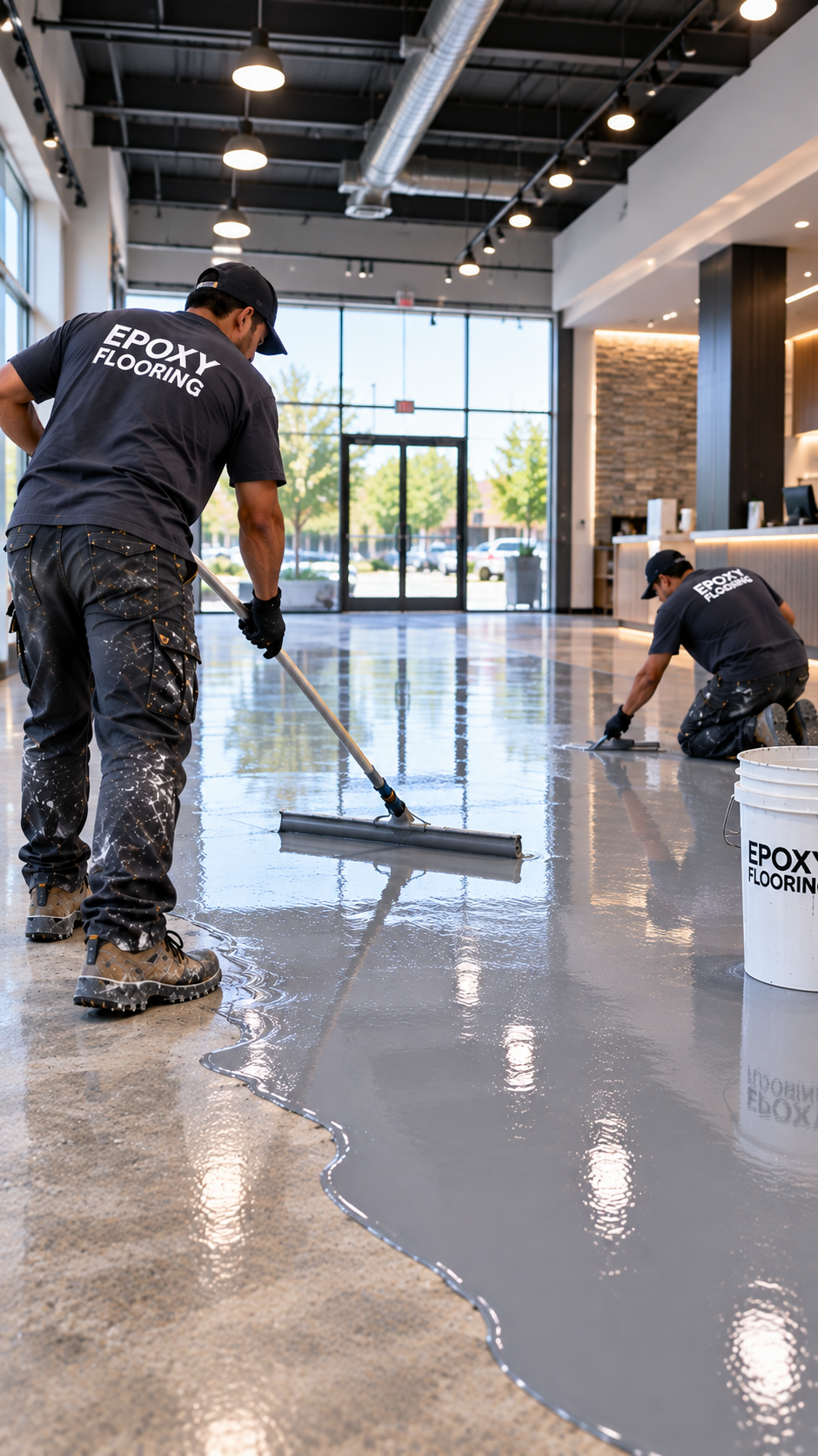 Commercial Epoxy Flooring