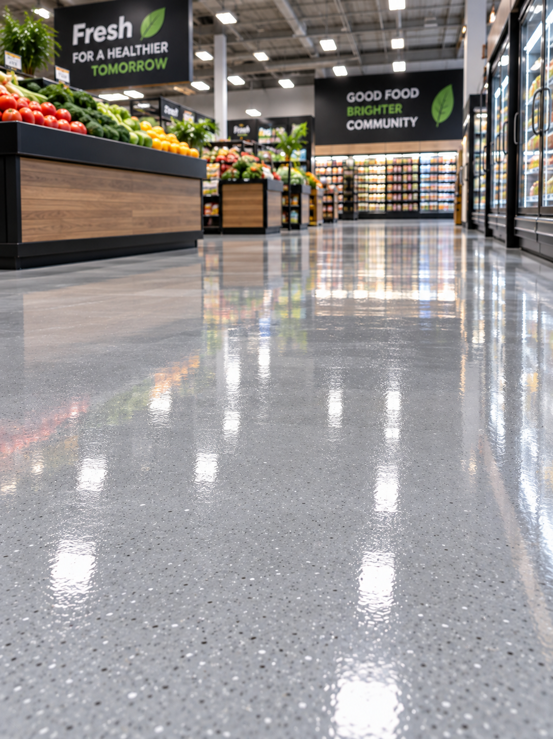 Commercial Epoxy Flooring in Sugar Land