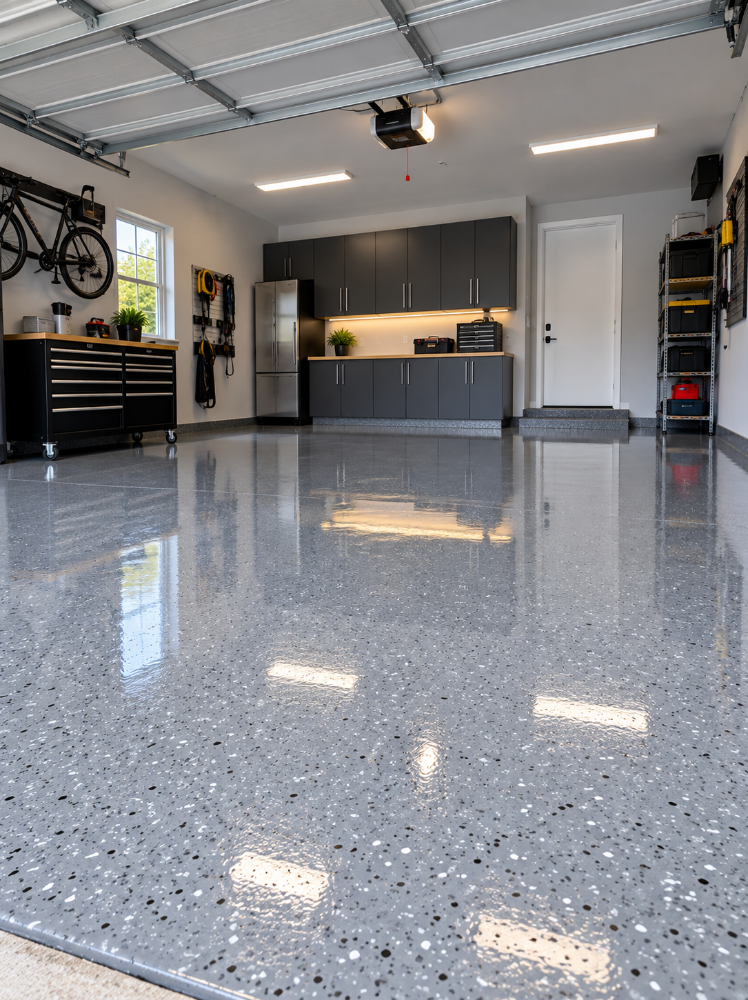 Epoxy Flooring Installation Process
