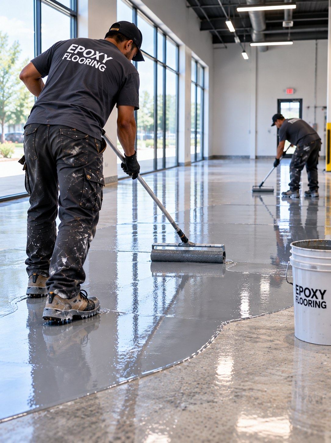 Epoxy Flooring in Sugar Land