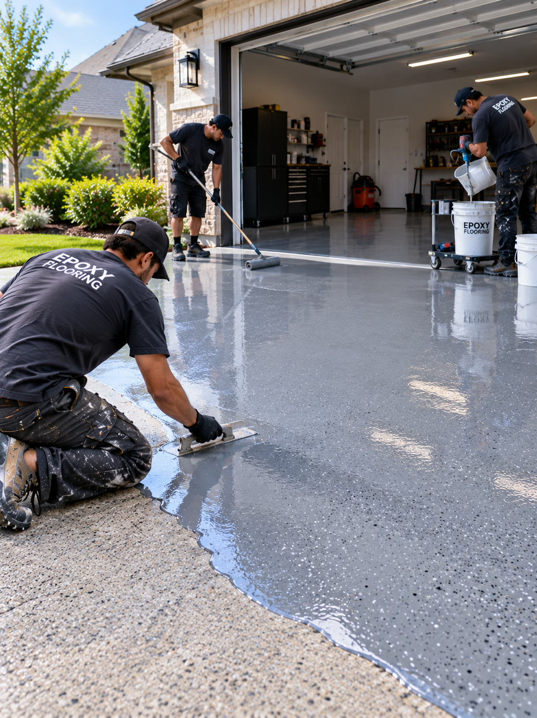 Garage Floor Coatings in Sugar Land